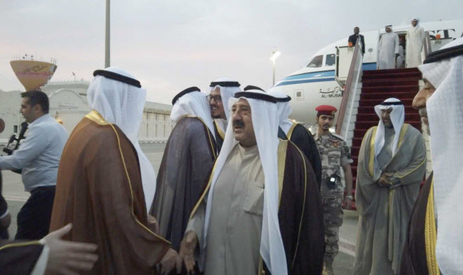 ممثل الأمير يحضر حفل افتتاح متحف قطر الوطني 